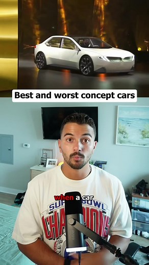 Chris Pearce on Instagram: "Worst concept cars of all time #cartok #tiktokautocampaign #carnews"