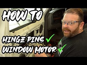 How To Video : 1992-1997 Door Pins and Window Motor Ford F-Series Trucks