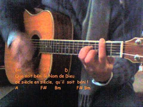 Que soit béni le Nom de Dieu