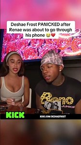 Deshae Frost PANICKED after Renae was about to go through his phone 😭💔 #fyp #viral #deshaefrost
