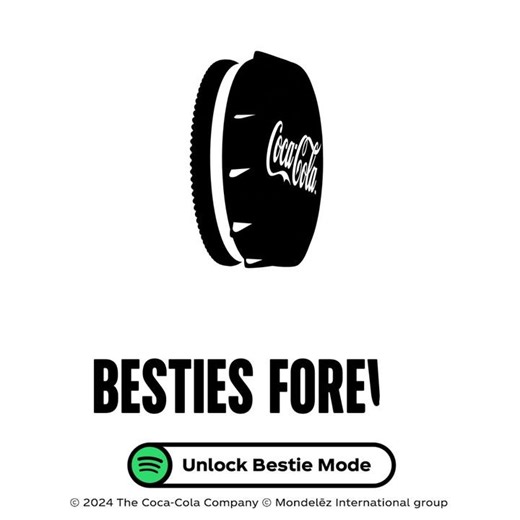 Grab your bestie and connect on a whole new level! Unlock Bestie Mode in 2 simple steps: Scan the QR code Answer some questions about your bestie Try it now and explore new ways to connect with your bestie. Don't forget to share your experience with us! #CocaColaCreations #COCACOLAxOREO #CocaColaZeroSugar | Coca-Cola