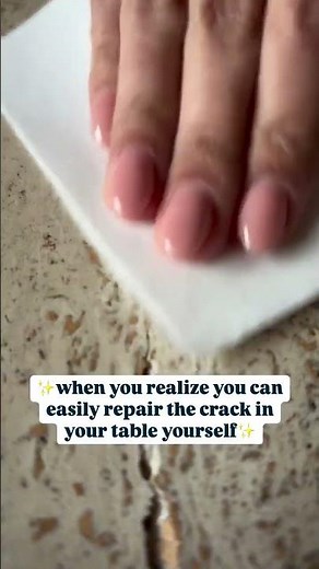 DIY Table Crack Repair | Fix Large Surface Damage at Home with the HIMG Surface Repair Kit