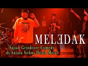 MELEDAK (GRINDCORE) - Live at Flower City Death Fest 2023 - 3rd Chapter