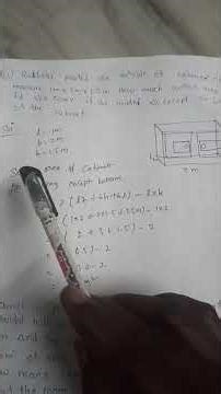 class 8th maths chapter 9 mensuration exercise 9.2 problems 3,4 and 5 #mensuration #class8