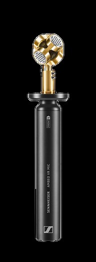 3D audio microphone Ambeo VR Mic | Sennheiser