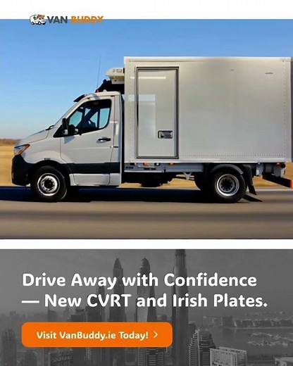 VanBuddy.ie — Ireland’s Trusted Source for Quality Commercial Vehicles