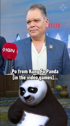 The voice of Arcane’s Heimerdinger AND Kung Fu Panda (kind of)