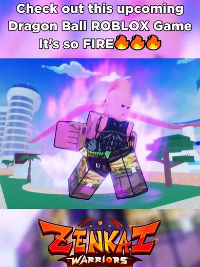 Exciting Dragon Ball Roblox Game: Zenkai Warriors