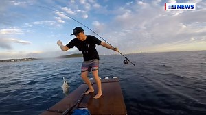 13K views · 144 reactions | WATCH: Gold Coast fisherman takes...