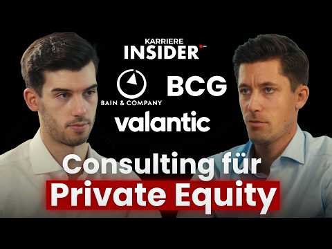 Ex-BCG-Partner über Karriere im Private Equity Consulting | Karriere Insider