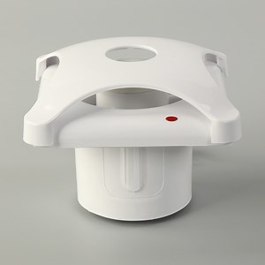 [Hot Item] 6 8 Inch 220V Low Noise Plastic Kitchen Bathroom Air Extractor Fan Ceiling Mounted Ventilation Fan with LED Light