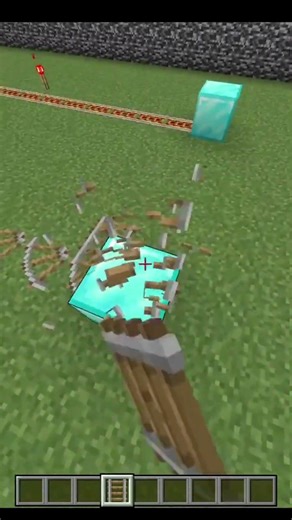 Minecraft Logic!☠️ #minecraft #shorts