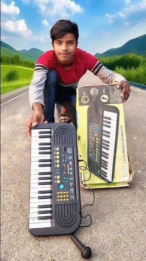 37 keys Piano Keyboard for Beginner - Big Fun Electronic Keyboard piano￼￼😍💥