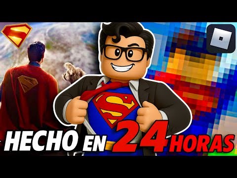 Create a Superman Game on Roblox in 24 Hours
