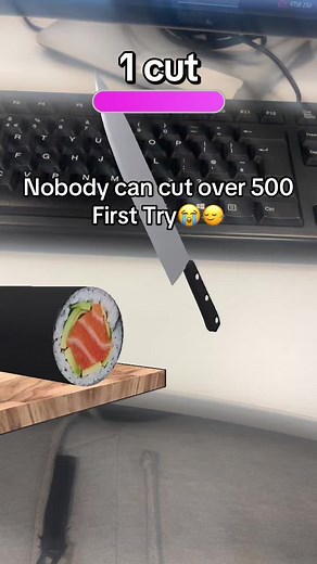 Mastering the Art of Sushi Knife Skills: A 500-Cut Challenge
