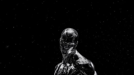 Silver Surfer Black Silence Live Wallpaper
