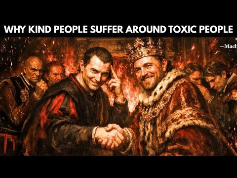 Why Kind People Suffer Around Toxic People — Machiavelli’s Harsh Truth