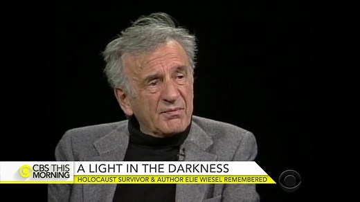 Holocaust survivor and Nobel Laureate Elie Wiesel remembered