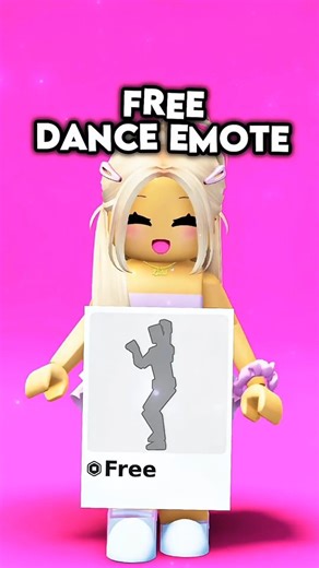 AKSMWORLD on Instagram: "Free Dance Emote!💖😍 Roblox! #roblox #robloxfyp #robloxskin"