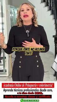 How to correct poorly applied hair color @bettylazcano explains. #Hairstyle #foryou