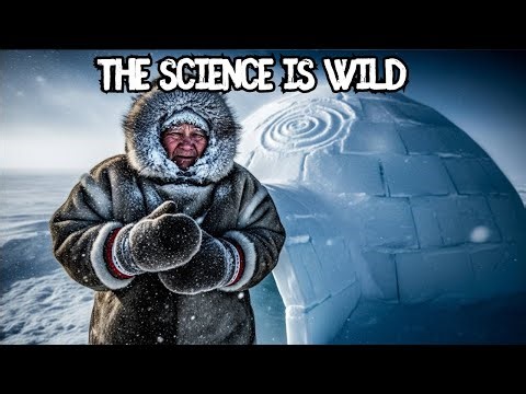 Igloos Get WARMER the More You Live in Them (Here's Why)