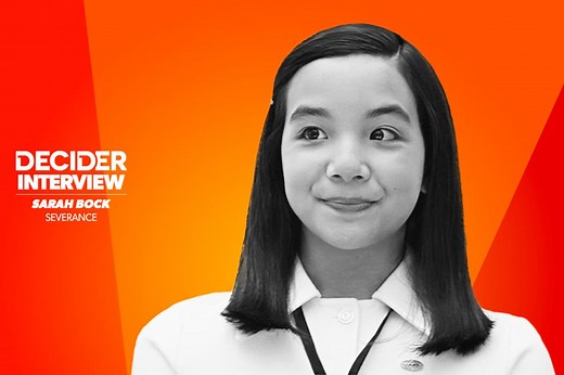 'Severance's Sarah Bock unpacks Miss Huang's wild Season 2 ride, from the Severed Floor to Svalbard