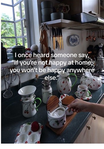 I once heard someone say, “If you’re not happy at home, you won’t be happy anywhere else.” So here I am… choosing to make my home the happiest place on earth. 🍓✨ Little things, like my @clauhausph Strawberry Garden collection, make it even sweeter. But truth is—home isn’t just a place. Home is a Person. And His name is Jesus. 🤍