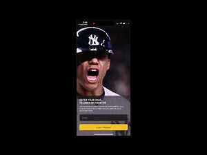 Gotham Sports app overview