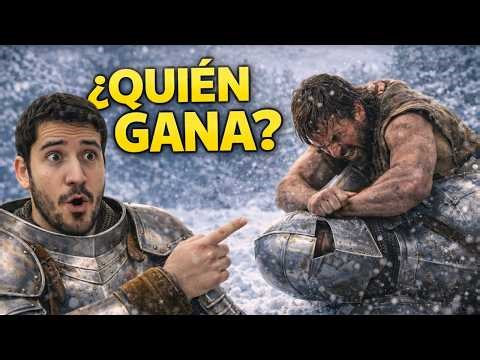 Caballero Medieval vs Vikingo - ¿Quién gana en combate real?