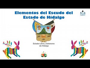 Elementos del Escudo del Estado de Hidalgo