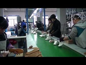 RUBBER VULCANISED SHOES PRODUCTION LINE