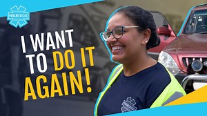 Road trauma scenario at workshop