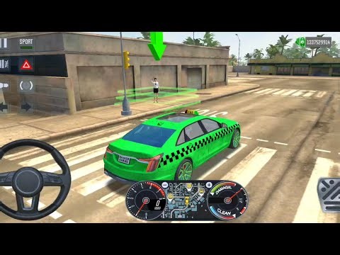 taxi life a city driving simulator gameplay #cargame