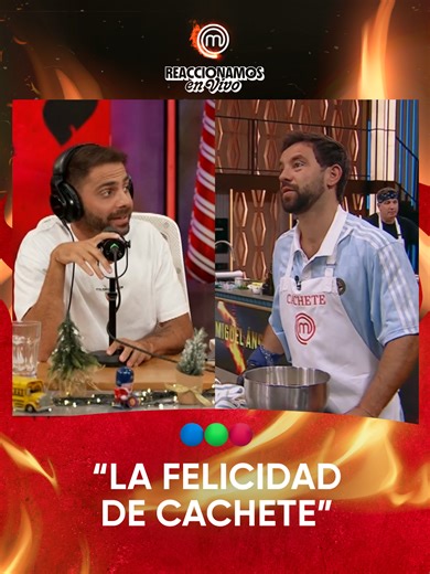 Reacciones a MasterChef Celebrity con Grego y Caro