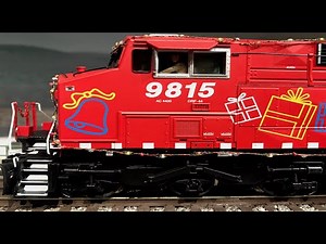 2018 Christmas Bonanza Day 3 - MTH Canadian Pacific Holiday Train