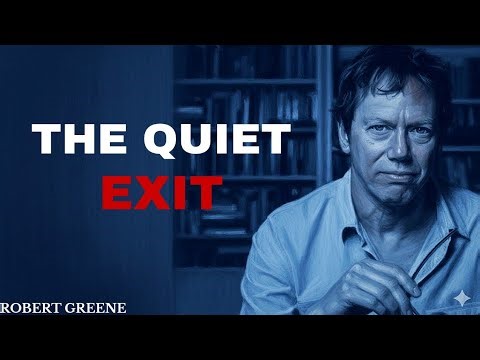Why Smart People Choose Isolation: The Power of Absence | Robert Greene