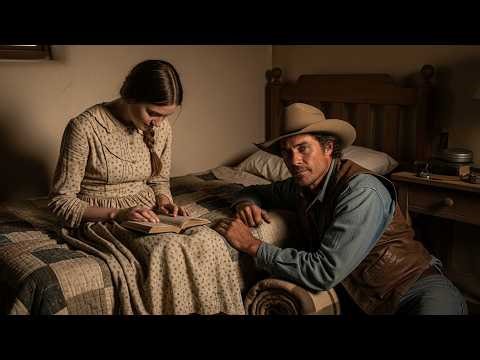The Mail-Order Bride Had Never Slept In A Real Bed, The Cowboy Gave Her His And Took The Floor