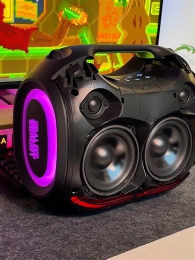 The Perfect Portable Speaker for House Parties