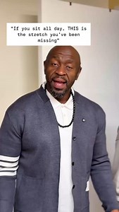 Y’all keep blaming your lower back, but it’s really that tight lil’ muscle on the side of your hip—TFL been mad for years! This stretch right here? It’s the one that’s gon’ have you walking like you paid that chiropractor. If you sit a lot, your hips been screaming silently. Time to answer back. Try this. Breathe. Tag your desk-job homie. #TFLStretch #TightHipCrew #StretchGameStrong #MobilityForTheCulture #StretchTherapyWorks #BodyByBen #ReleaseThatTension #BlackWellnessMatters #StretchLoft #Ben