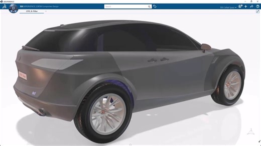CATIA Composites Engineering for Transportation &amp; Mobility | Mahadevan ATI