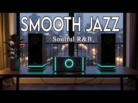 Urban Noir Soul Lounge 🎧🌙 Smooth 90s R&B for Calm Focus & Late-Night Balance