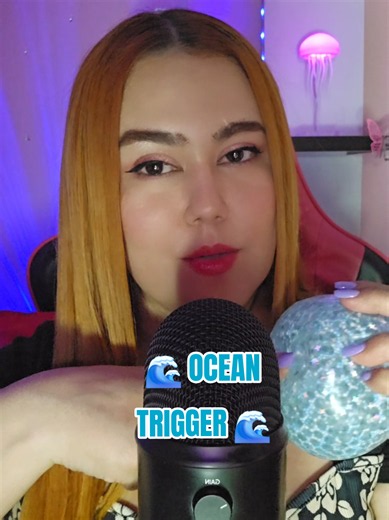 ASMR nuevo 🌊 TRIGGER EXTRA relajante💆‍♀️💆‍♀️ #squeeze #asmrsounds #asmrtiktoks #relaxingvideos