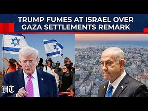 Fearing Arab Backlash, Trump Publicly Humiliates Israel Over Netanyahu Aide's Gaza Settlement Remark