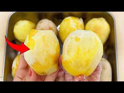 Freeze your potatoes! This Way, It Saves You Money And Tastes Better|Clever Tricks