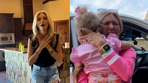 Watch this cute toddler's T-shirt shock family with mom’s pregnancy news