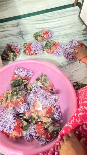 Malaysia Order dispatched!! Peekabow India!! #dailyvideo #scrunchie #scrunchiesforsale