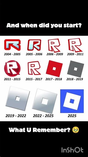 And When Did U Start? 🥹 #shorts #roblox #nostalgia #sadvibes #viralshorts #viral #sadedit #og #edit