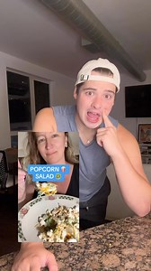 trying this new popcorn salad recipe I found on Facebook 🍿🥗 @taraofalltrades1 • • • #popcornsalad #salad #popcorn #middleamerica #pastasalad | Elliott Norris
