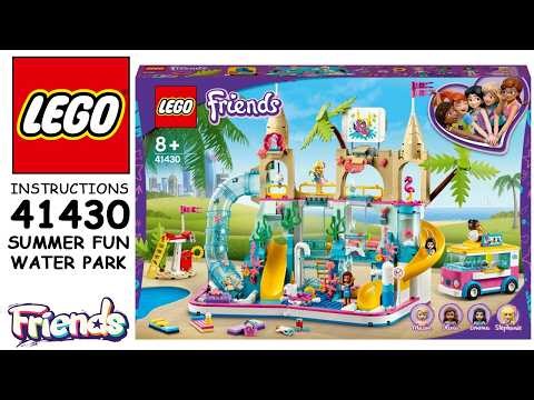 LEGO instructions | Summer Fun Water Park | 41430 | LEGO Friends 2020