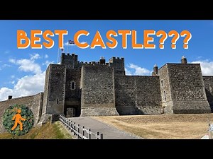 Dover Castle - England - 4K Virtual Walk - Historic Tour
